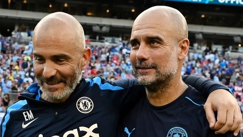  Man City nhắm được người kế nhiệm Pep Guardiola